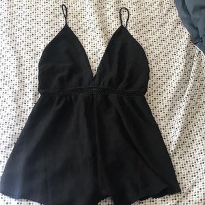black romper